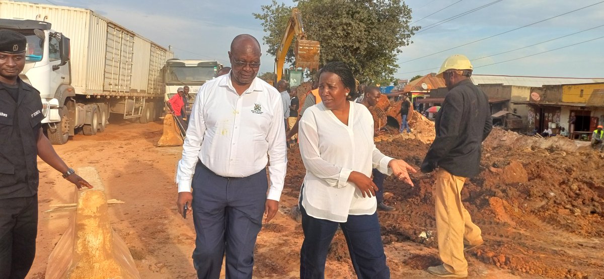 Ministry of Works & Transport tweet media