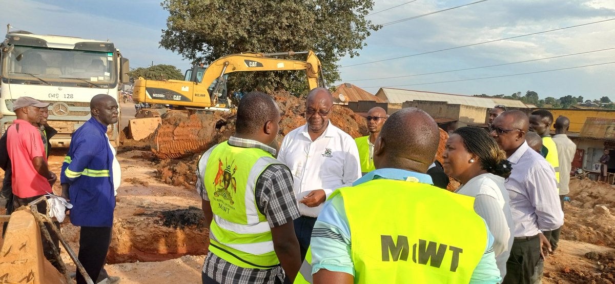 Ministry of Works & Transport tweet media