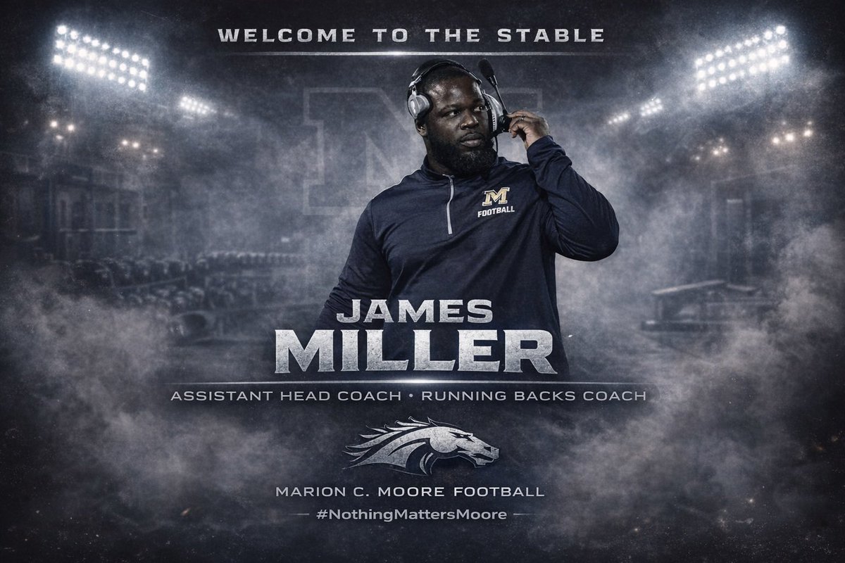 Moore Mustangs tweet media