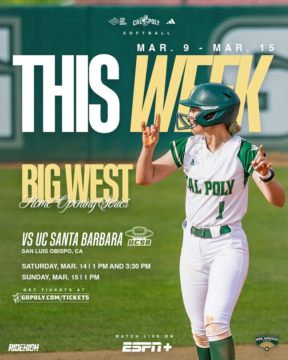 Cal Poly Softball tweet media