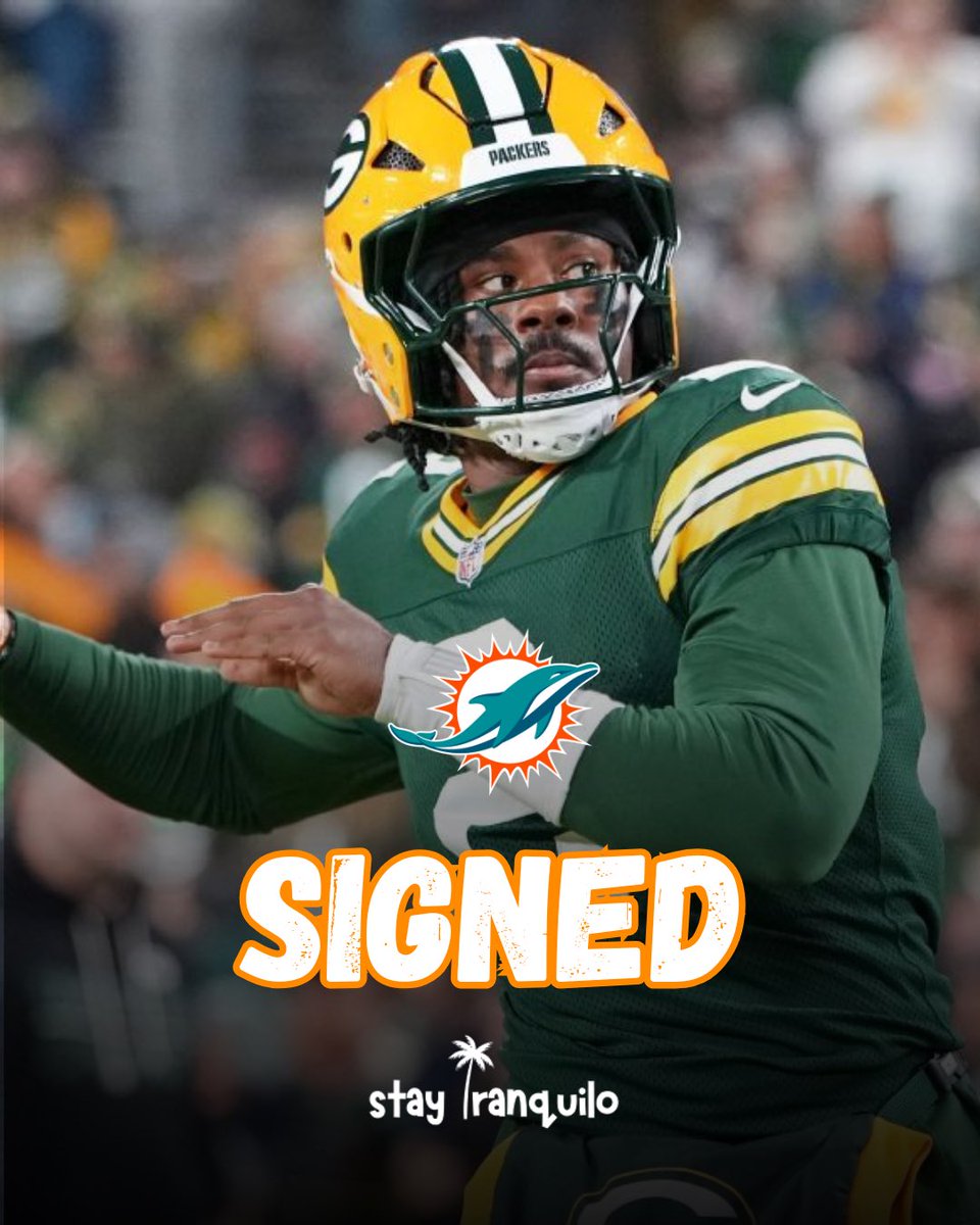 Got our GUY <a href="/GBDShow/">Guys Being Dudes</a> 🐬💯

#MalikWillis #PhinsUp #MiamiDolphins #NFL #NFLfreeagency