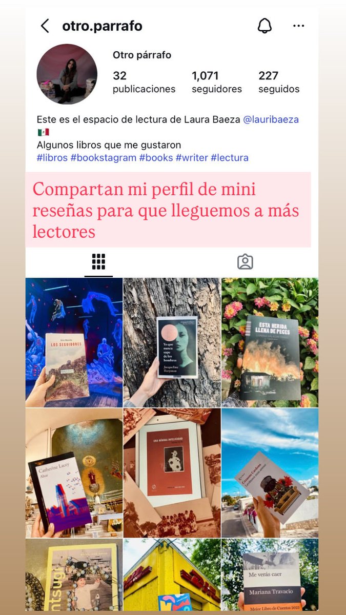 Laura Baeza tweet media