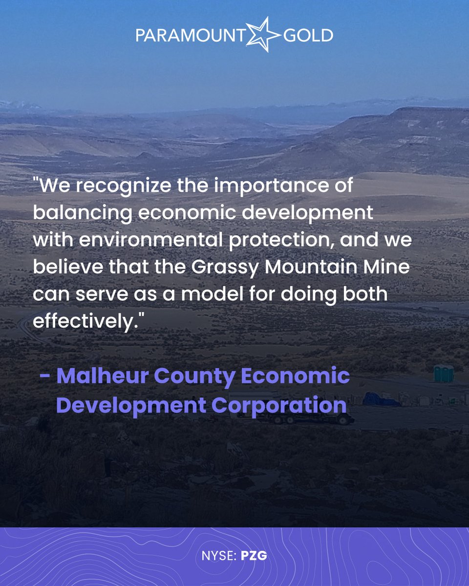 Paramount Gold (NYSE: PZG) tweet media