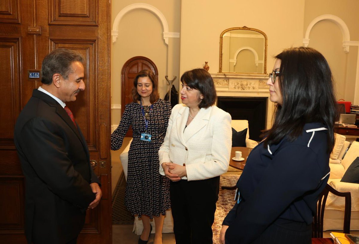 KVSinghMPGonda's tweet photo. Met UK Minister for the Indo-Pacific & Minister for Equalities, Seema Malhotra MP (@SeemaMalhotra1). 

We discussed strengthening India–UK cooperation to advance a free, open, and rules-based Indo-Pacific, including collaboration under the Maritime Security pillar of the Indo-Pacific Oceans Initiative (IPOI) and the proposed Regional Maritime Security Centre of Excellence (RMSCE).
@HCI_London