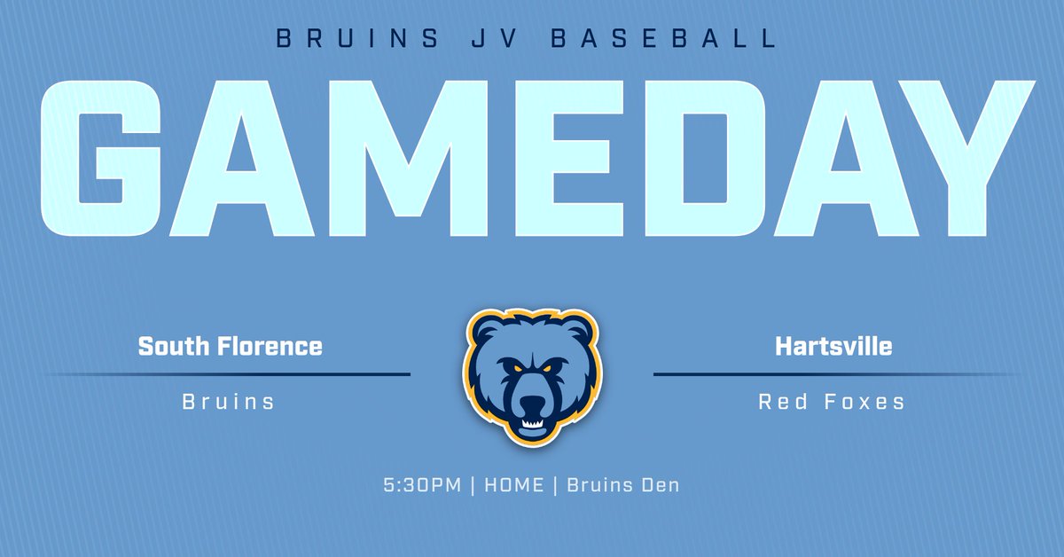 South Florence Bruin Baseball tweet media