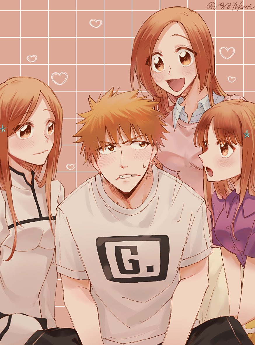 イチオリ🍓🍞
どの🍞も好きなので囲まれてもらいました！
タジタジになってくれ……！
どこに目線をやったら分からなくなる🍓