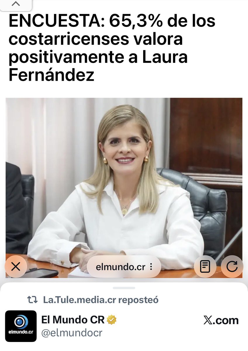 poli-tico 🇨🇷 tweet media