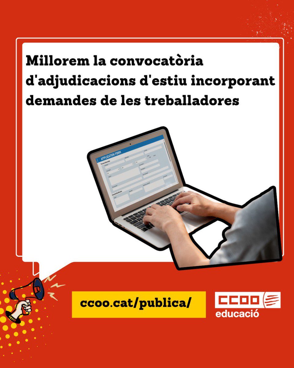 CCOOEducació Pública tweet media