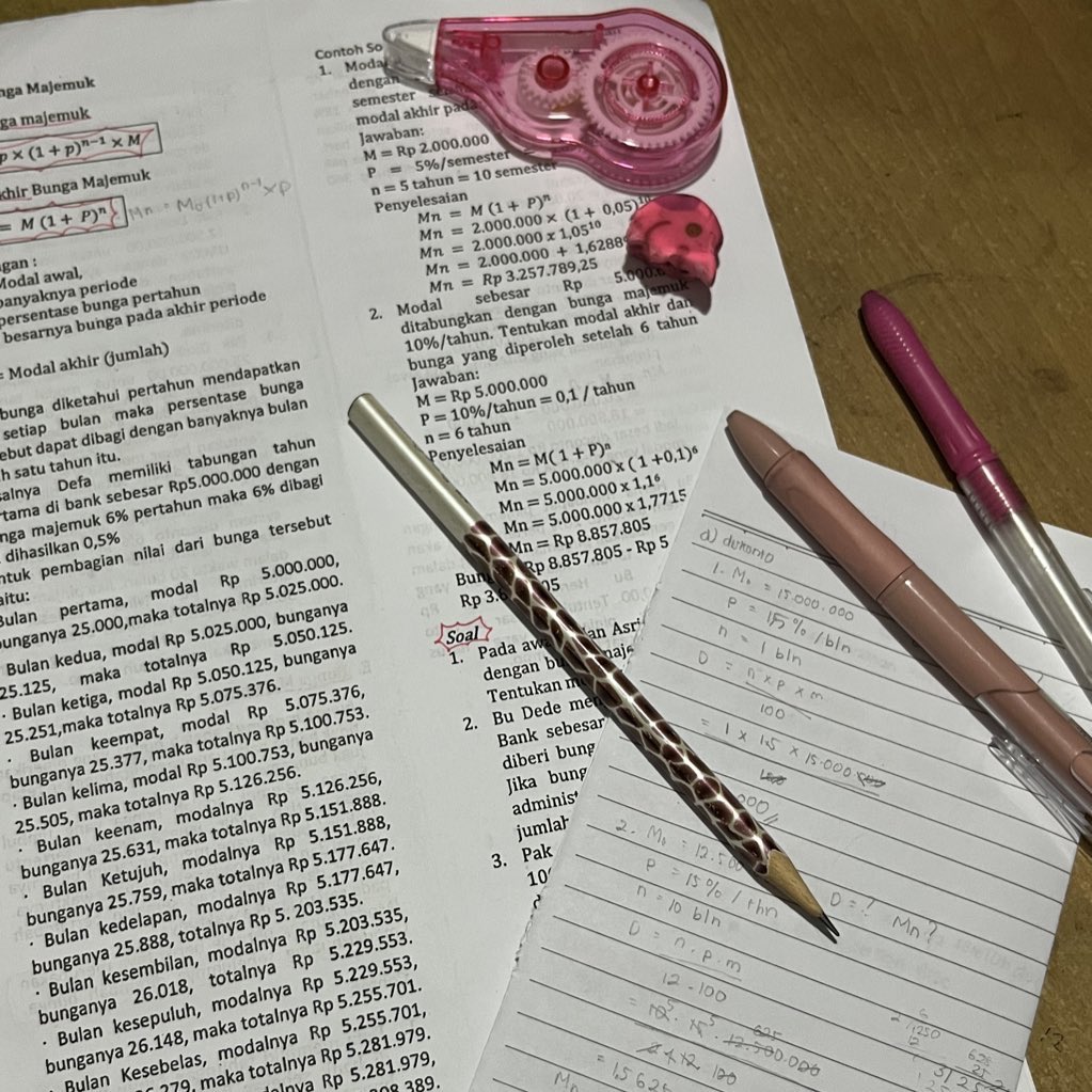 ___copz's tweet photo. 080326 🧁

hari ini matW 🚼🆗 persiapan midterm exam 😮‍💨 https://t.co/7ea3XhHa3v