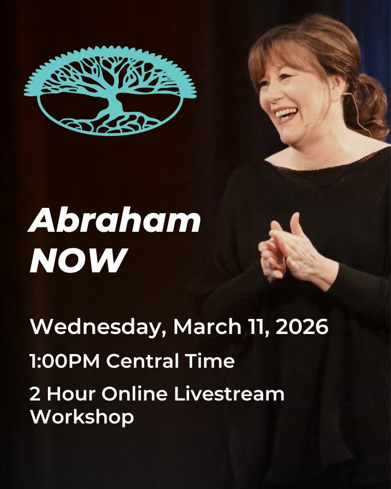 Esther Hicks tweet media