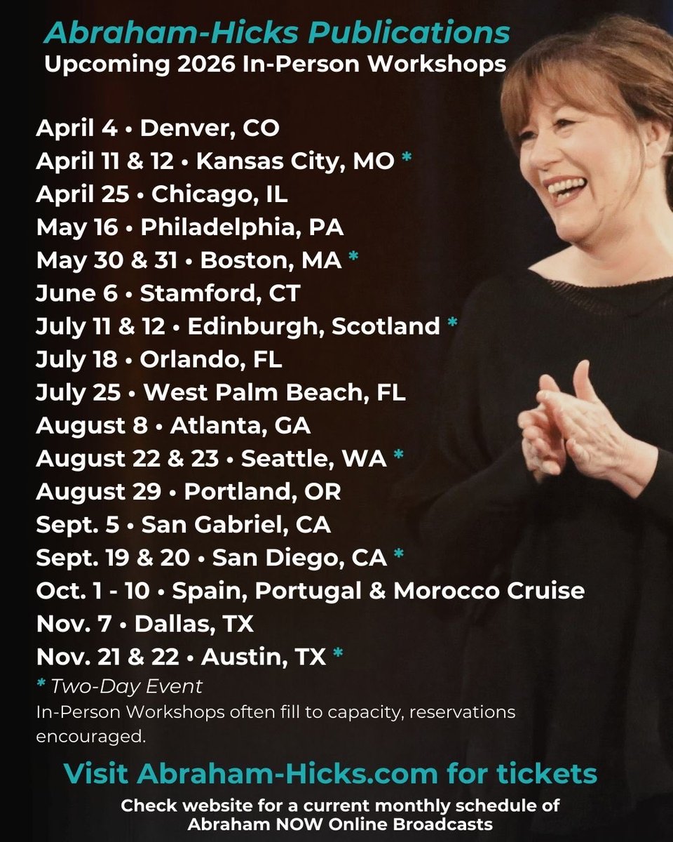 Esther Hicks tweet media