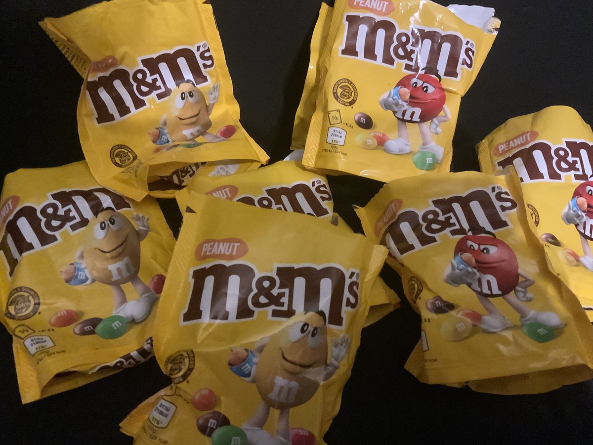 labubuinflation's tweet photo. @ToadyFNaF1987 @Cyberlife_Droid I couldn’t find the image from my dream that I made but here’s a picture of the curry I made and the time I bought 7 packets of peanut m&amp;m’s https://t.co/DVEbYMUJTI
