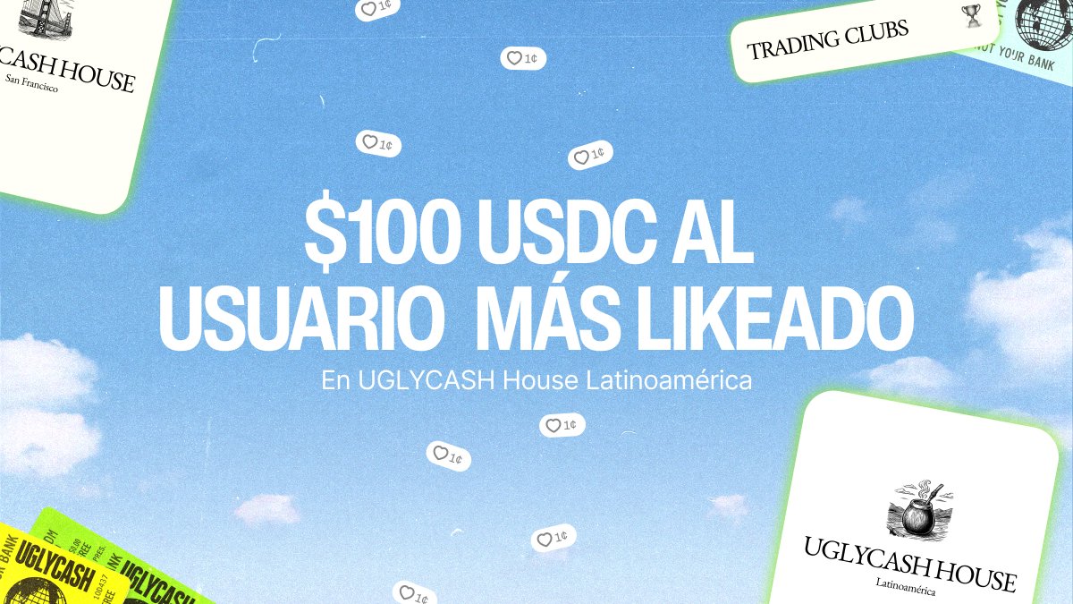 UGLYCASH tweet media