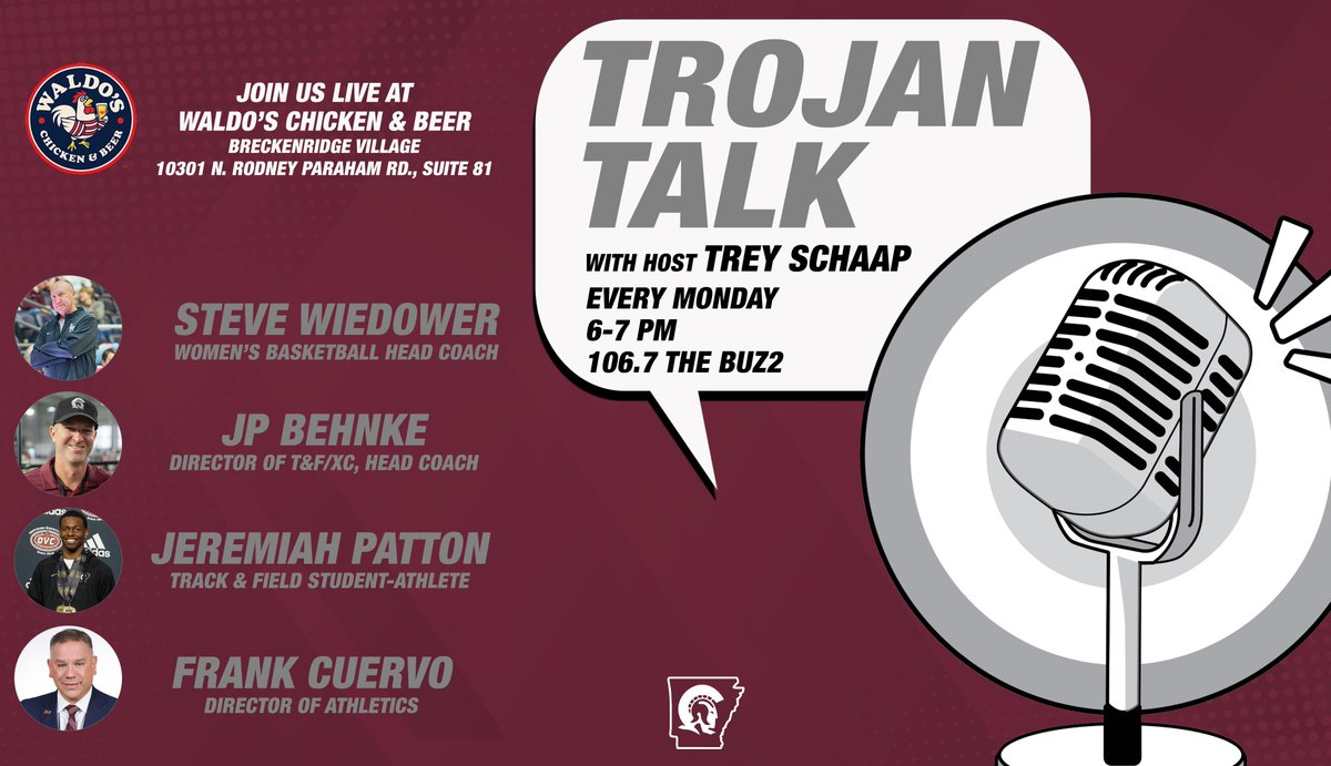 Little Rock Trojans tweet media