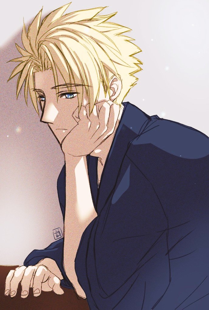 手が滑って推しを落書き