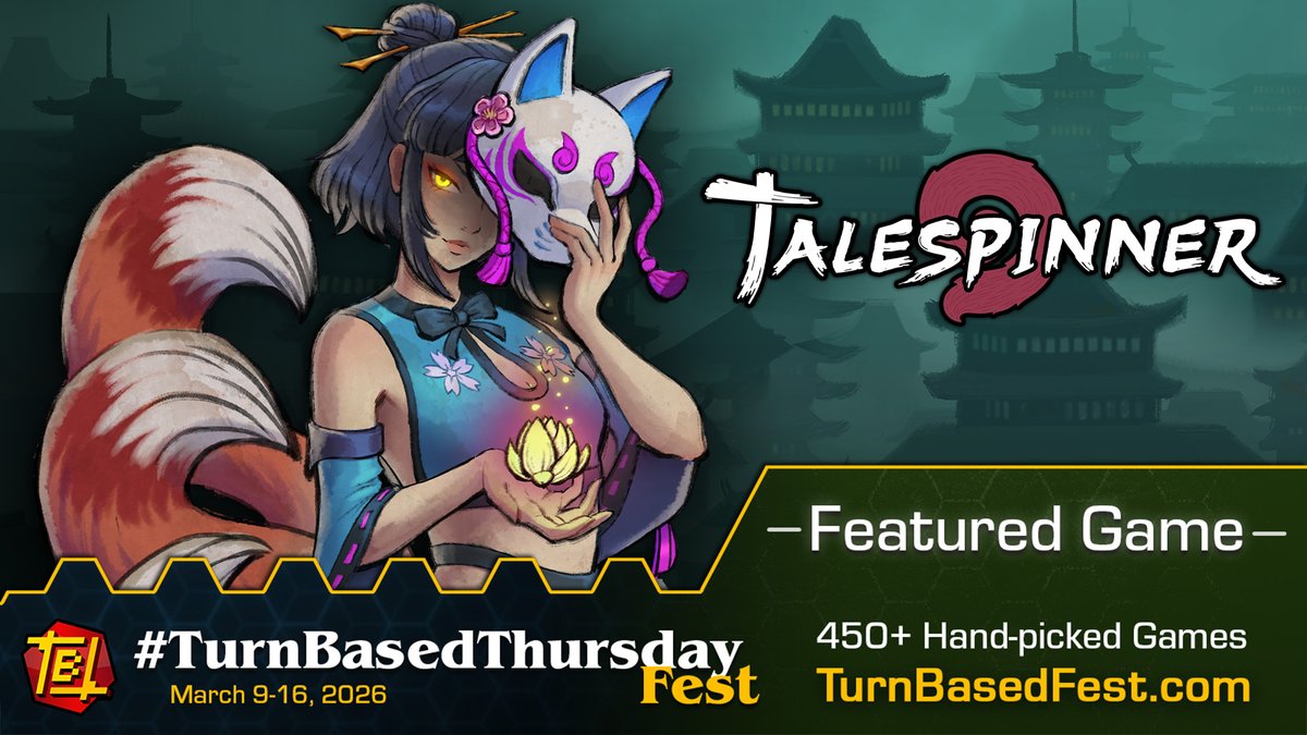 ⛩️ Talespinner 🌸Steamでデモ版公開中!🌸 tweet media