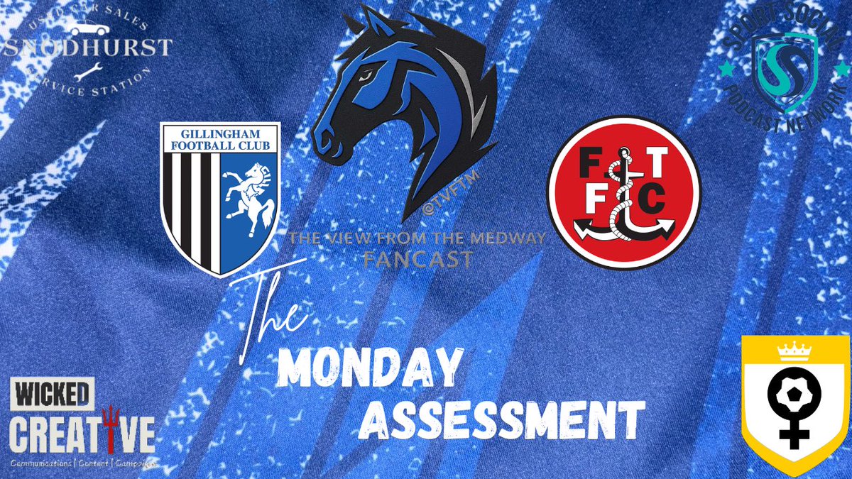 The View From The Medway Fancast tweet media