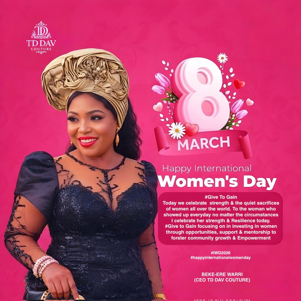 Beke13147793's tweet image. #about yesterday 
International Women's Day