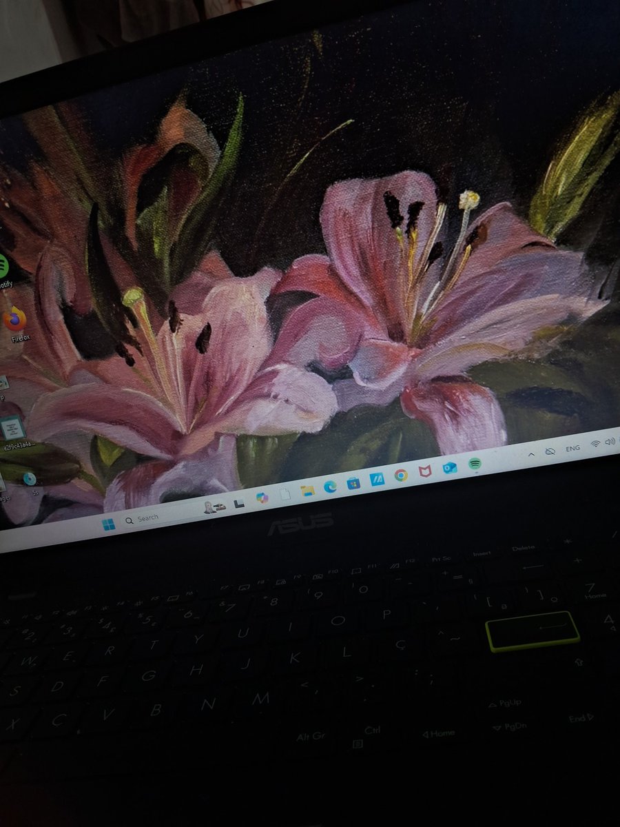 aquela amiga com uma flor favorita