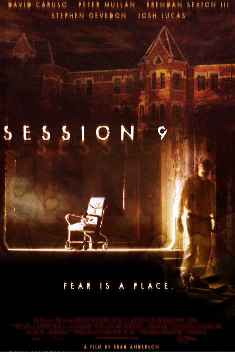 SoGoodItsScary's tweet image. #NowWatching #Session9 #Horror #HorrorMovies #FilmTWT #HorrorTWT #HorrorFam #Letterboxd