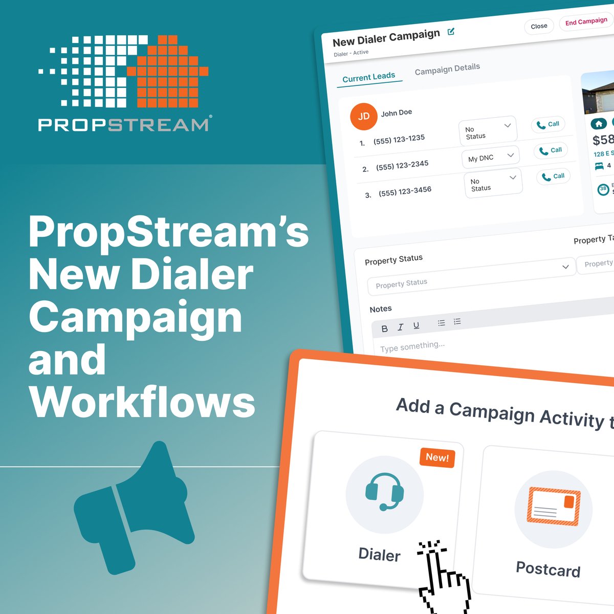 PropStream tweet media