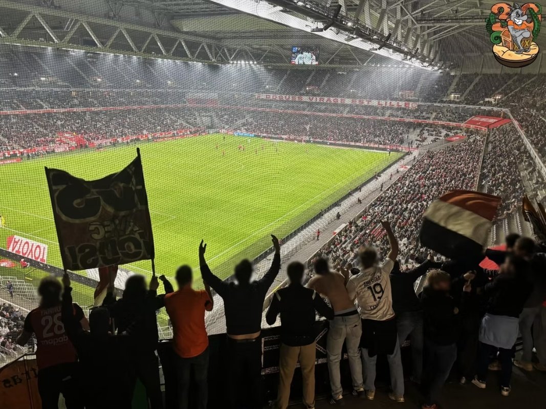 fblorient19's tweet photo. #LOSCFCL 
Neuvième parcage de la saison, 19ème au total, 20ème déplacement, 22ème match
Distance parcourue (A+R): 2️⃣1️⃣0️⃣4️⃣ km
Moyen de transport : 🚌 + 🚄 / 🚌
Coût de déplacement tout compris : 200 € 💸 https://t.co/BTAslIiUan