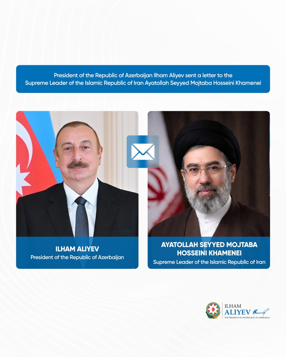 Ilham Aliyev tweet media