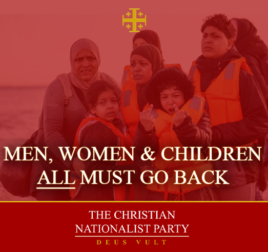 The Christian Nationalist Party tweet media