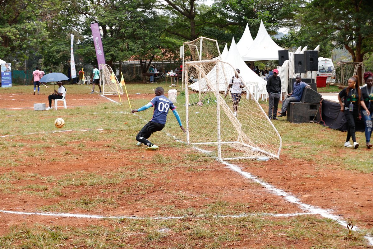 The SHACK League tweet media