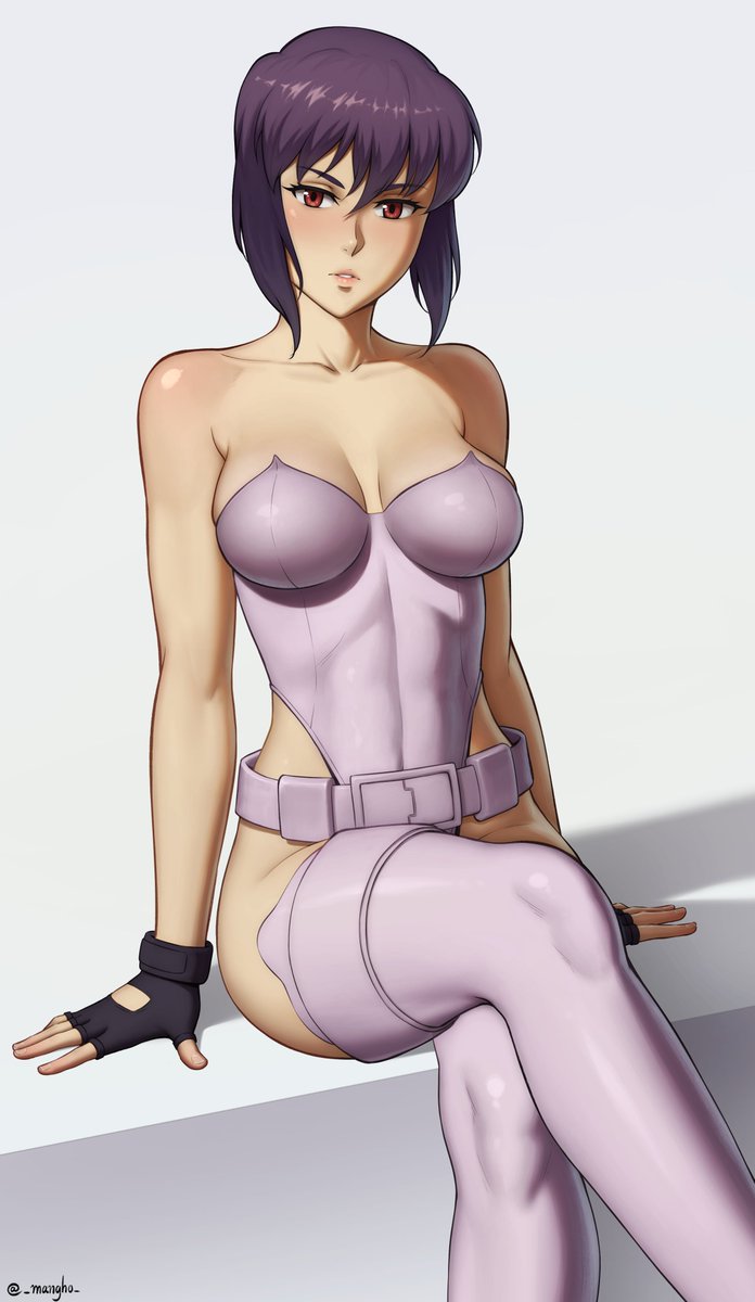 _mangho_'s tweet photo. I made some corrections in this Motoko bc I felt it a little strange 🤪 https://t.co/jfn7zZqU2s