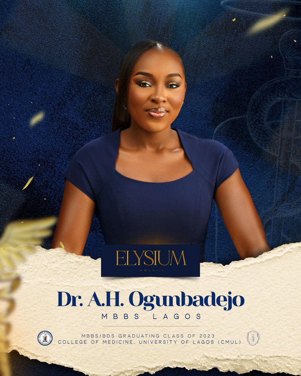 HykmatBimbo's tweet photo. It’s Dr Abimbola Hykmat Ogunbadejo to you now. https://t.co/hnQqpAfnKm