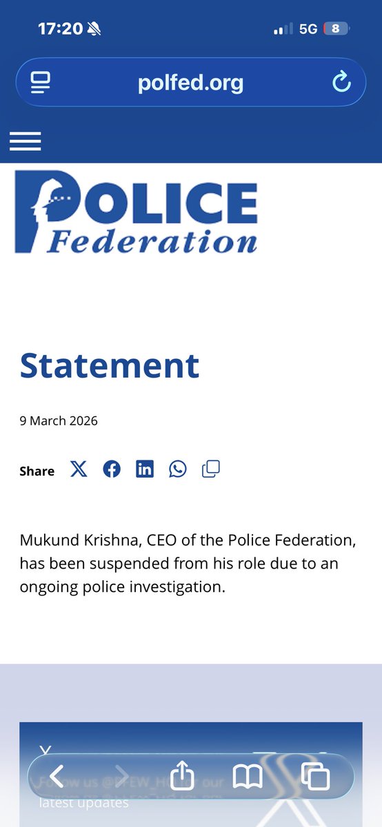 Oddballs269443's tweet photo. @PFEW_HQ you know you weren’t limited to 140 characters for this statement don’t you? Well done guys, only took you 4 working days! https://t.co/uVjP41kslk