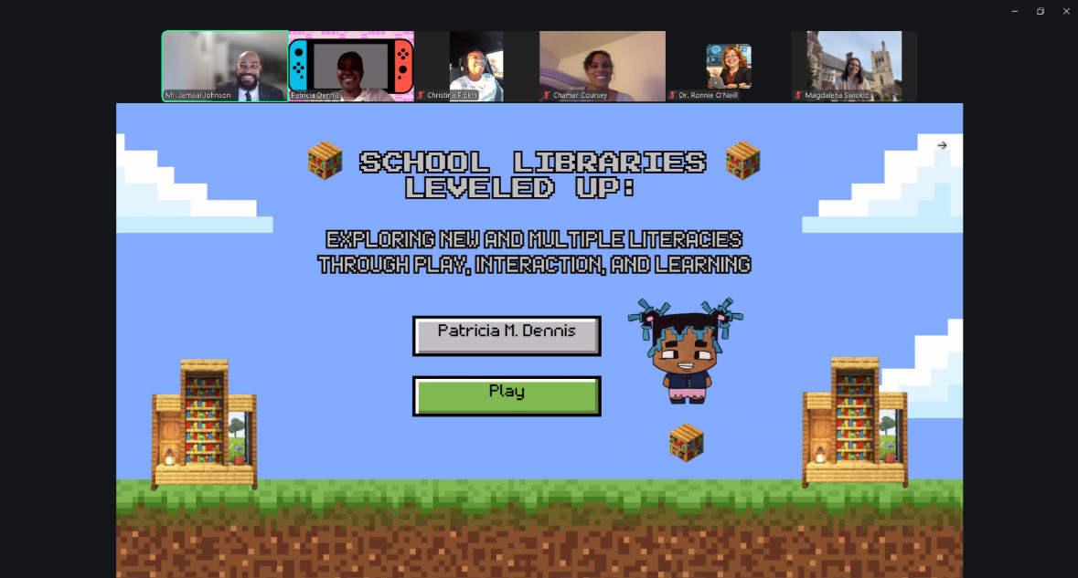 Ed Tech Dept. at NJCU tweet media