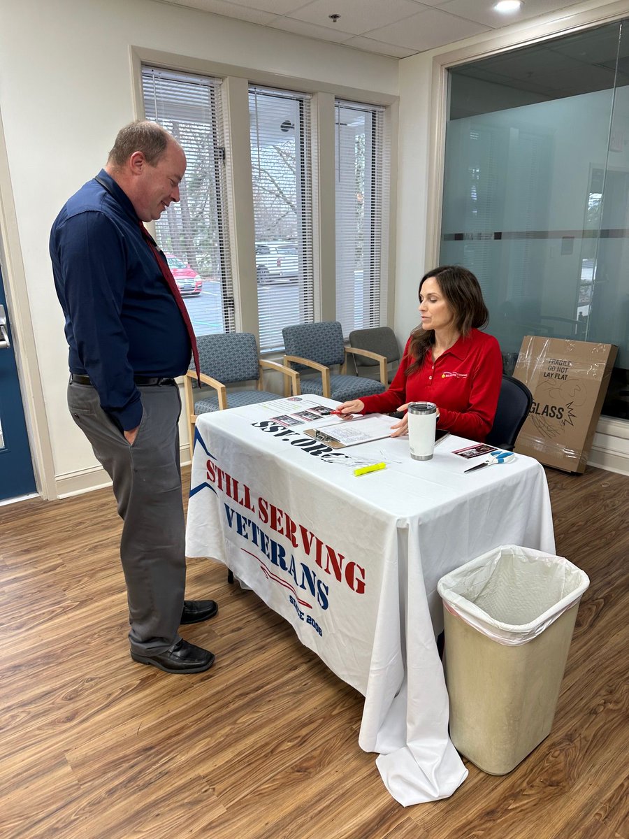 Still Serving Veterans tweet media