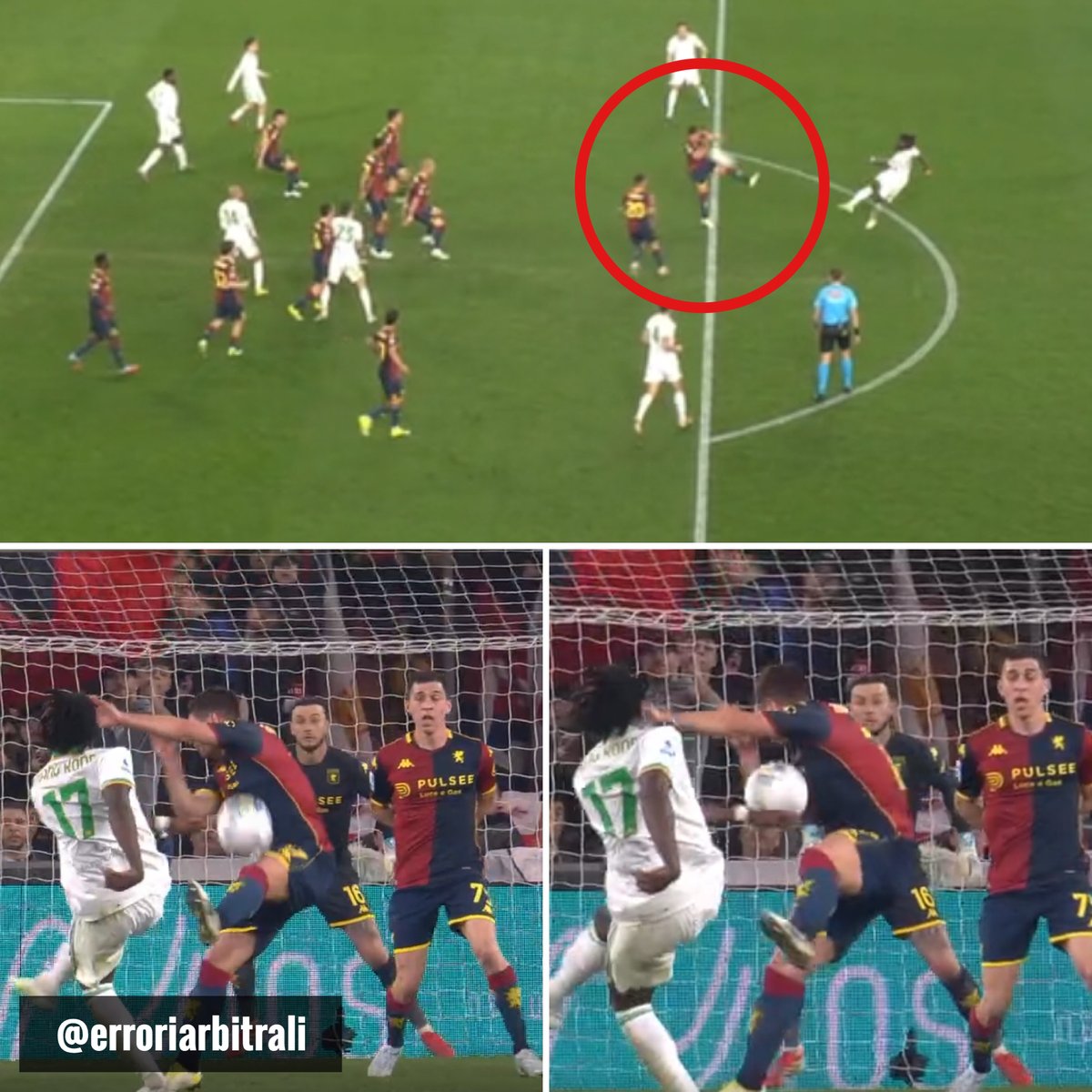 Denis Errori Arbitrali tweet media