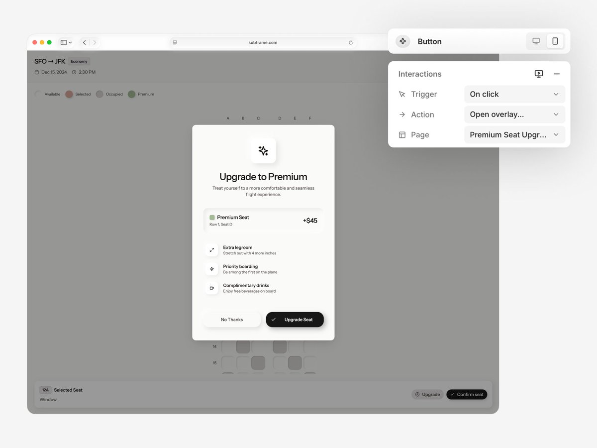 Subframe tweet media