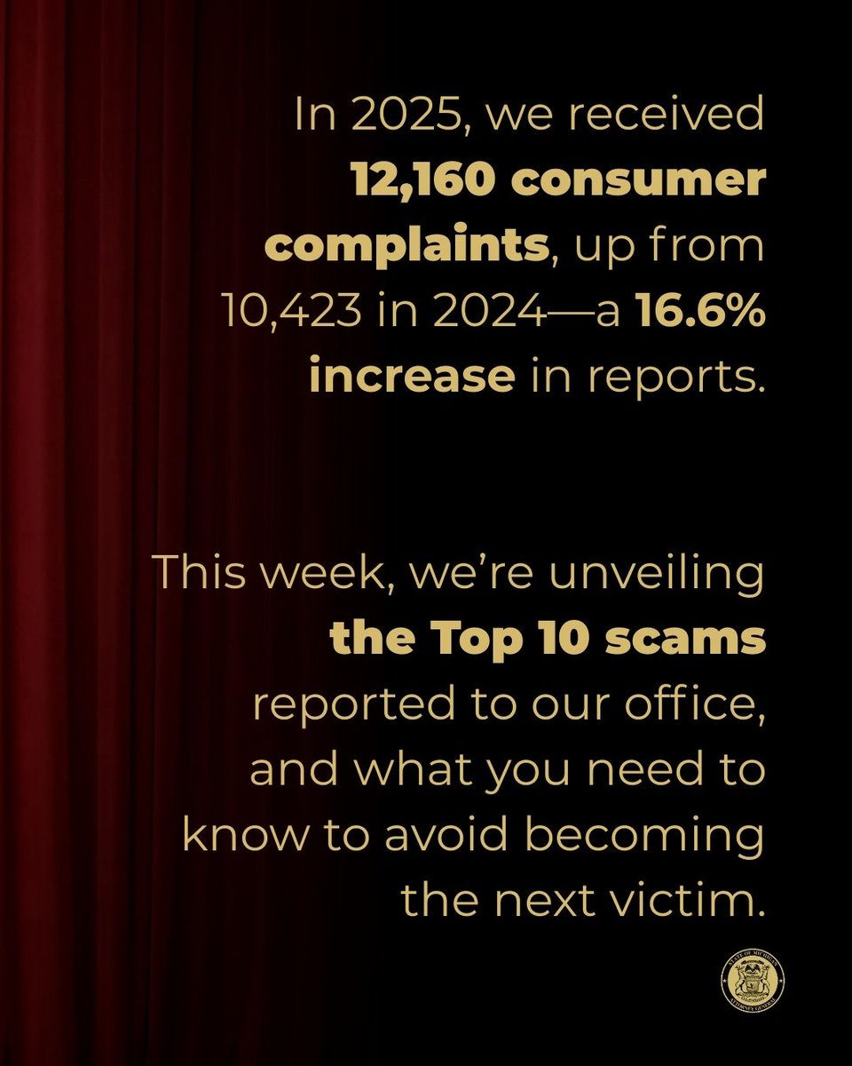 MI Consumer Protection tweet media