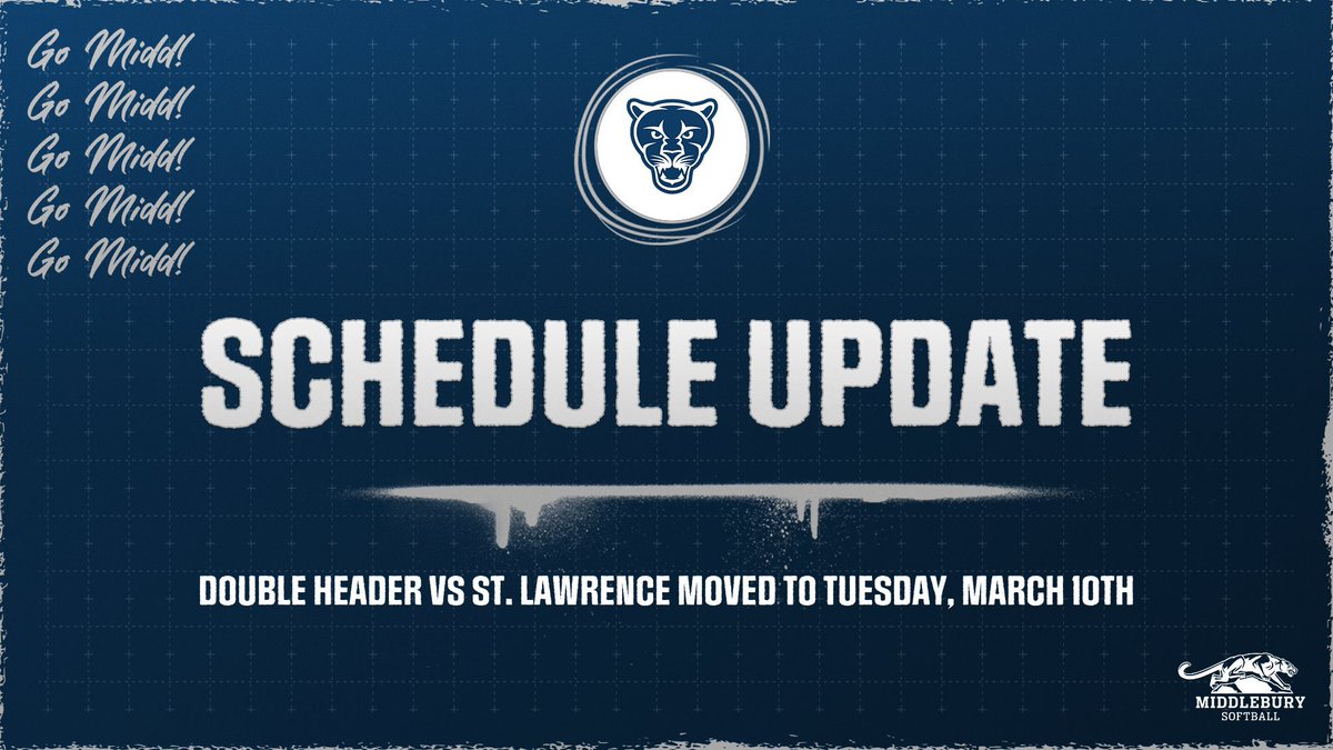 Middlebury Softball tweet media