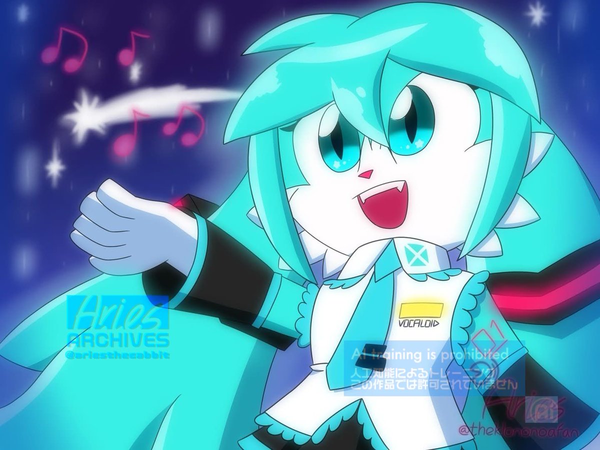 Aries「キャビット」 tweet media