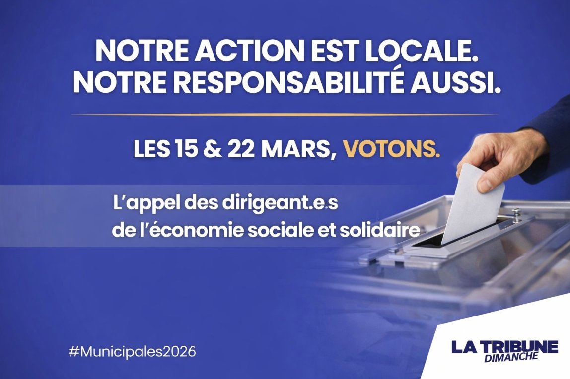 junique_s's tweet image. 🗳️#Municipales2026 

Les prochaines élections municipales façonneront notre quotidien pour les six prochaines années en déterminant le modèle économique et social de nos communes et de nos intercommunalités.

En tant que dirigeant engagé de l’#ESS, je mesure combien nos
