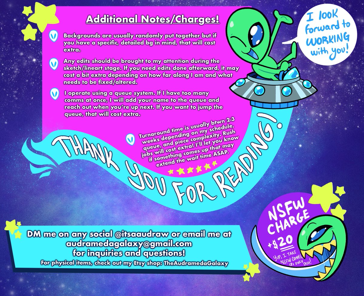 👽 Audrameda Galaxy 🛸 tweet media