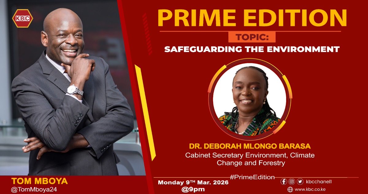 Dr Deborah Mlongo Barasa, E.G.H. tweet media