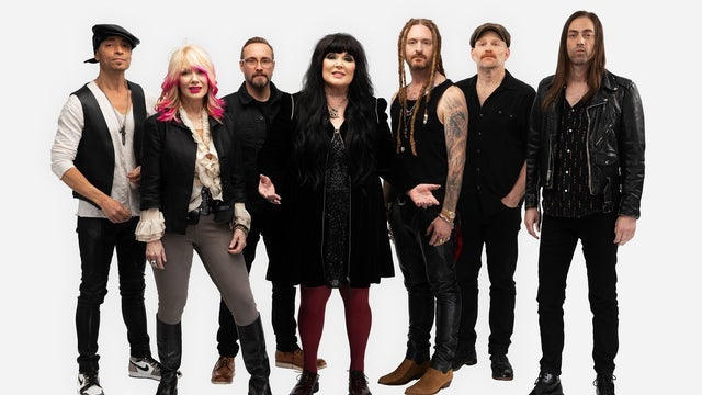 Heart w/ Lucinda Williams
Broadmoor World Arena

Mar 9, 2026 at 19:30
Classic Rock
Music - Rock

ticketmaster.com/event/Z7r9jZ1A…