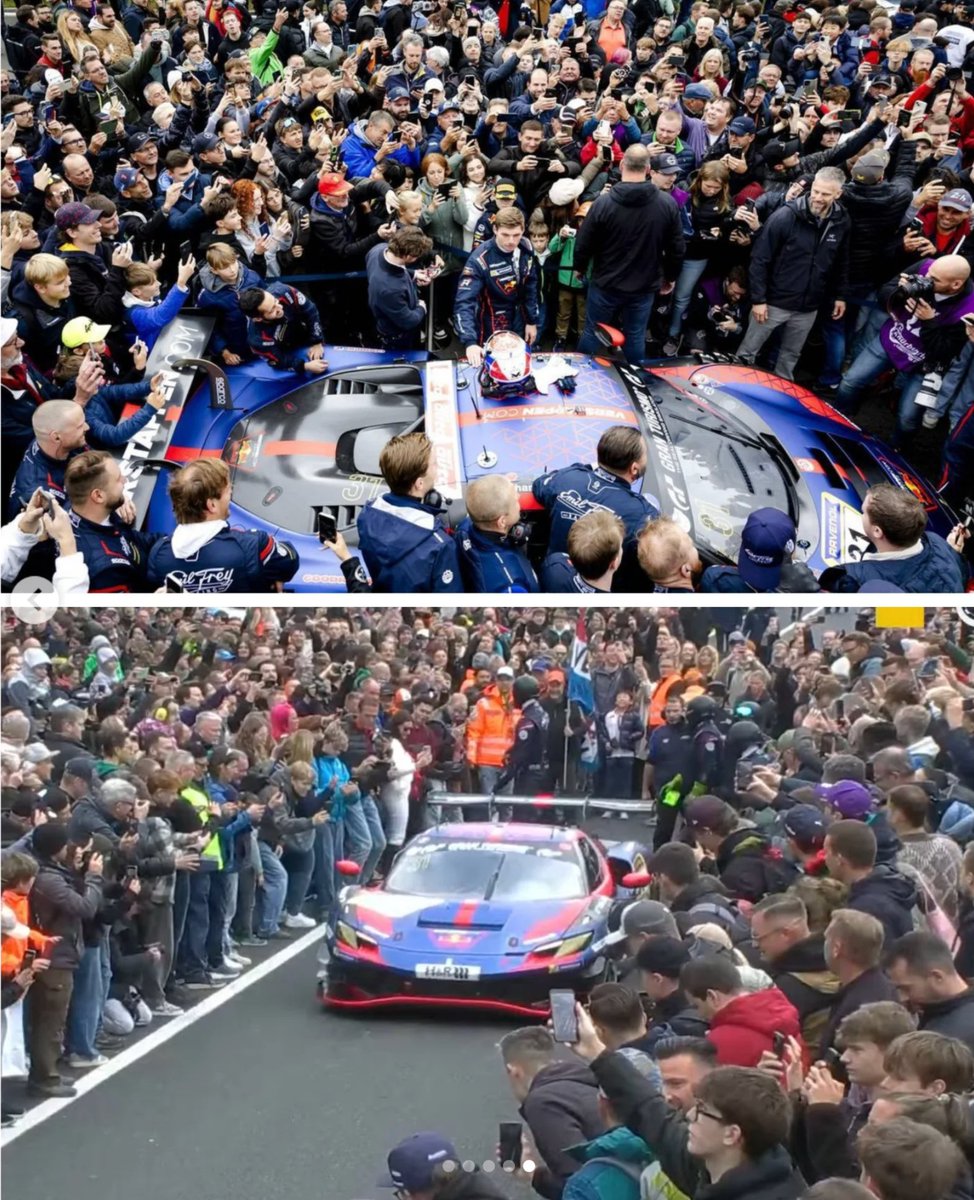 MV33Racing's tweet image. So many fans hoping the FIA cancels Bahrain and Jeddah so they can see more of Max Verstappen racing GT3 at the Nürburgring.

That tells you everything about the current state of F1 battery management.