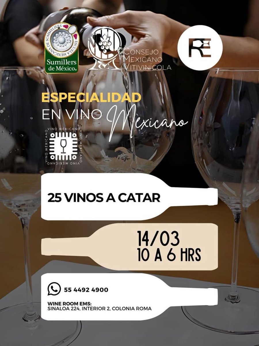 Consejo Mexicano Vitivinícola tweet media