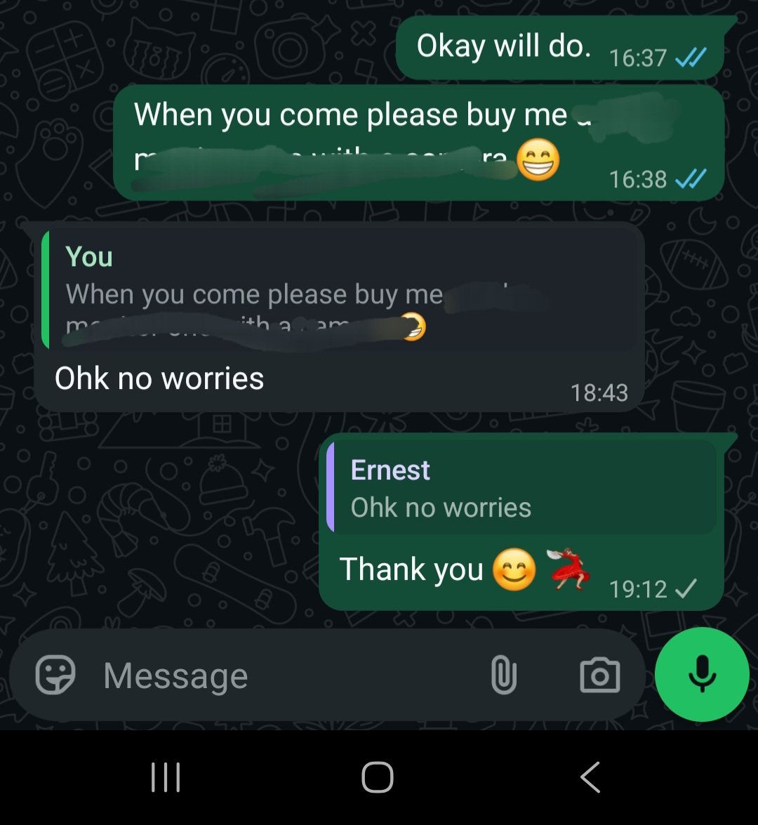 doc_tarie's tweet photo. Little sister Privileges 💕 💓

When something I want is too expensive to be on my budget😅

(I wonder if he even looked at the prices 1st🙈, if he did then I'm double blessed😇)
#blessed #sibling https://t.co/EnzYMvFpQu