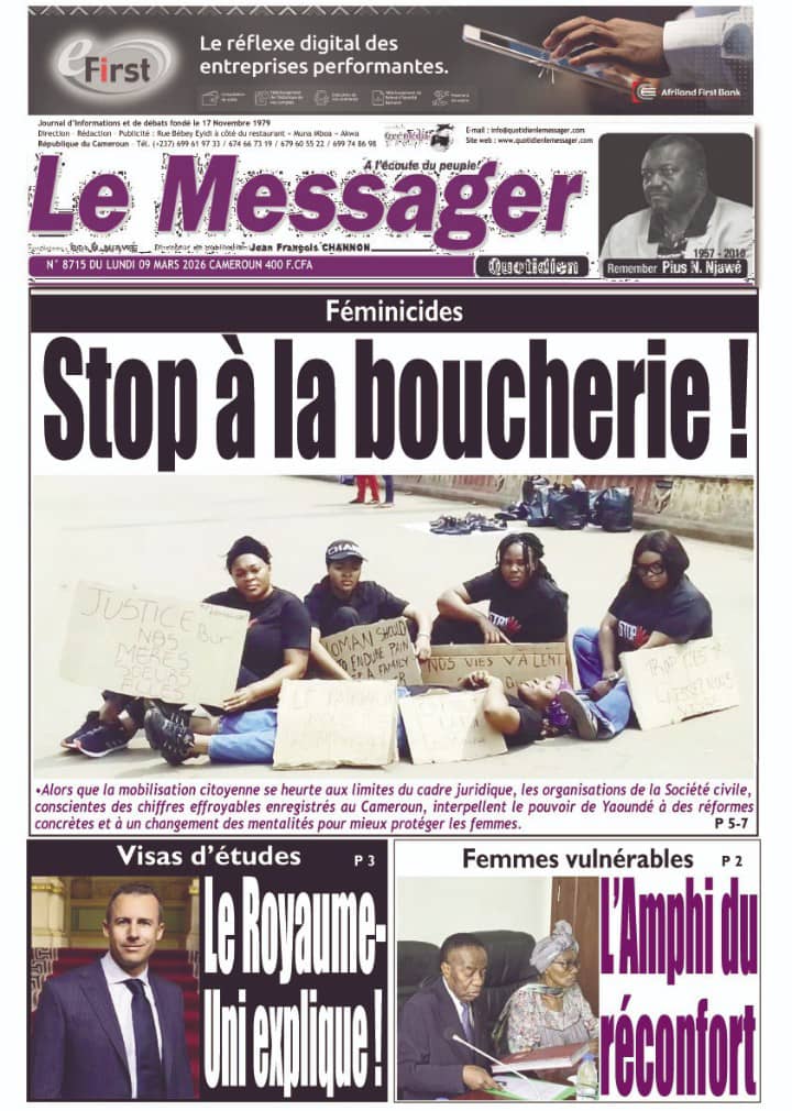 #StopFeminicides237 tweet media