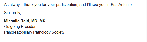 Pancreatobiliary Pathology Society tweet media
