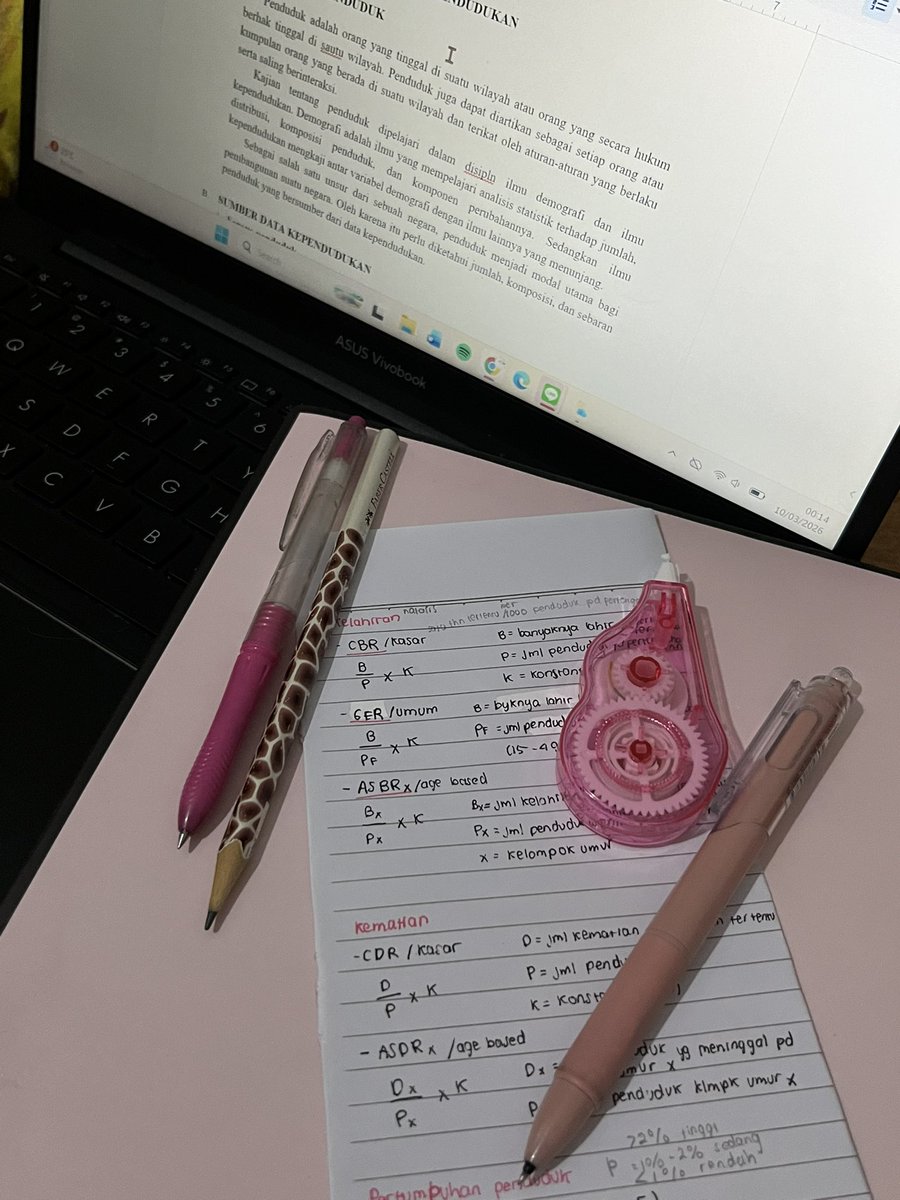 ___copz's tweet photo. 090326 🧁

hari ini matW lagi tp +geo krn bsk exam geo jg… wml 🤞🏻 https://t.co/E6xJmaYVaO