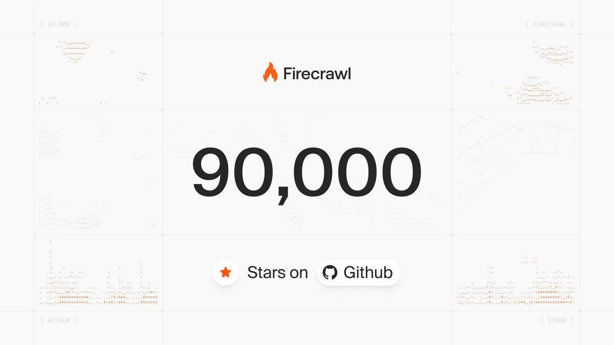 Firecrawl tweet media